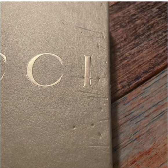 Gucci Horse Bit Leather Card Case Black & Playing Cards Trump. New - Picture 3 of 7